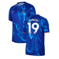 Chelsea Jadon Sancho #19 Replica Home Shirt 2024-25 Short Sleeve